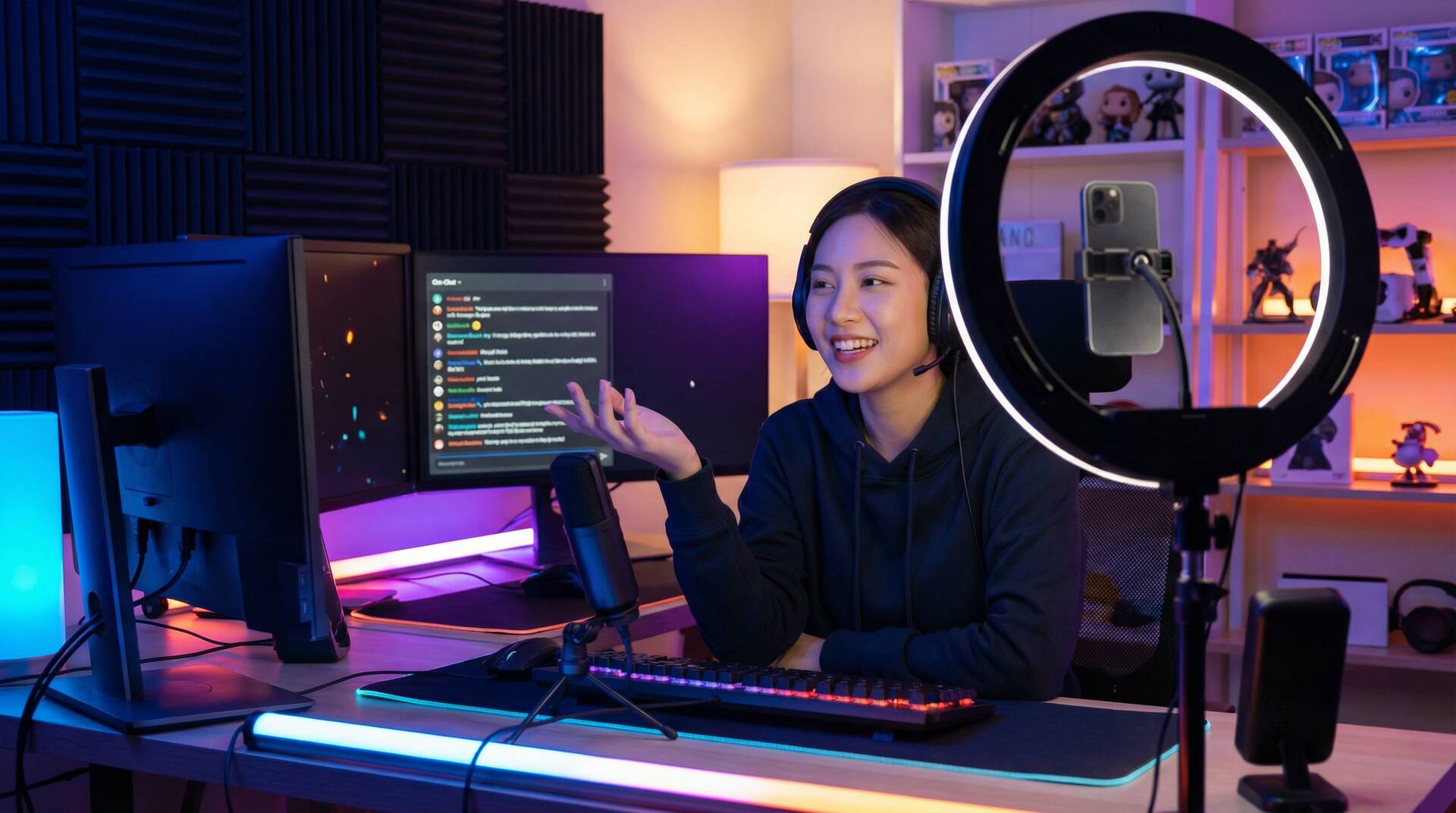 国产自拍 TikTok风格短视频